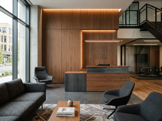 Lobby corporativo — Viña del Mar