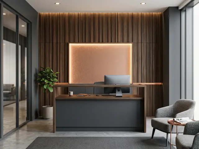 Recepción de oficinas — Quilpué